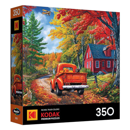 RoseArt - Kodak - Maine Road 350 Piece Jigsaw Puzz