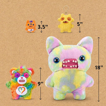 Fuggler Care Bears 9-Inch Plush Toy (Togetherness Bear) by ZURU – Funny Ugly Monster Stuffed Animal with Human-Like Teeth, Collectible Plush for Kids, Tweens, Teens, Adults & Crossover Fans
