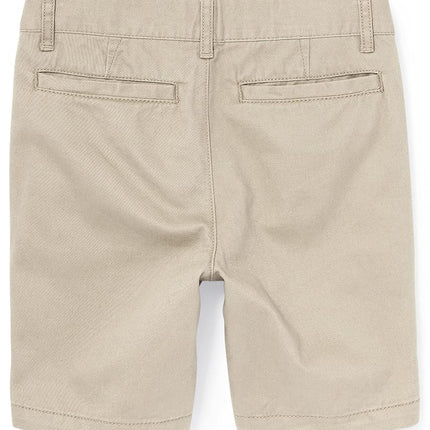 The Children's Place Short Chino Uniforme Garçon, Sandwash, 14S