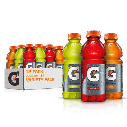 Gatorade Frost Thirst Quencher Variety Pack, 20 Ou