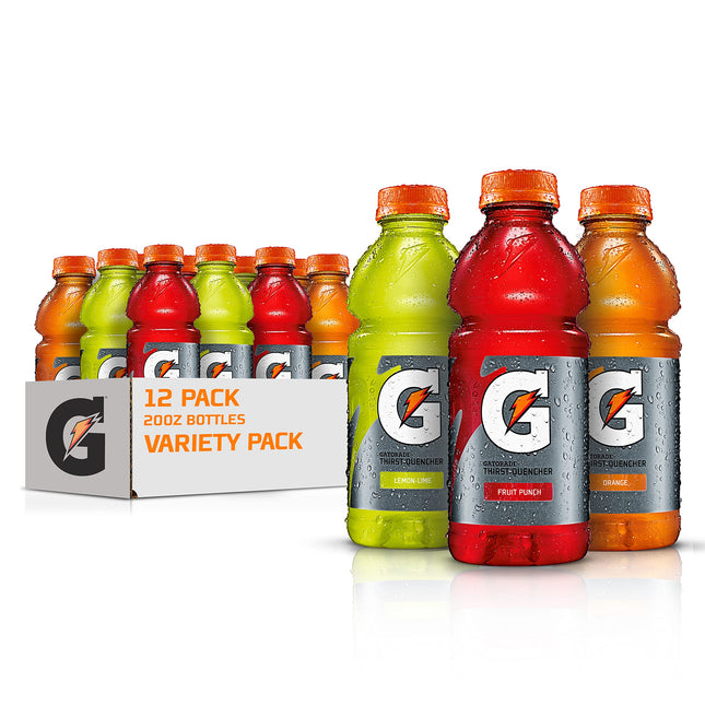 Gatorade Frost Thirst Quencher Variety Pack, 20 Ou