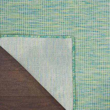 Nourison Positano 3' x 5' Terracotta Fabric Modern Area Rug (3' x 5')