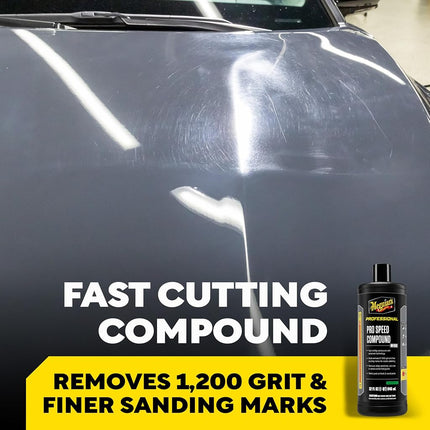 Meguiar's M100 Mirror Glaze Pro Speed Compound - 32 oz.