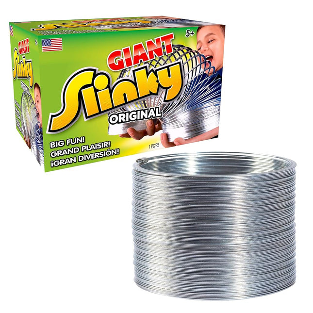 Slinky Giant Metal