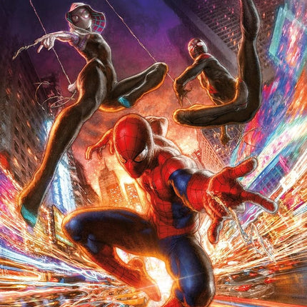 Buffalo Games Marvel Spider-Man Webslinging Into The Night 1000 Piece Jigsaw Puzzle for Adults – Action-Packed Marvel Jigsaw Puzzle Made in The USA