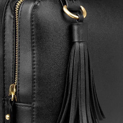 Skip Hop 200251 Greenwich Simply Chic Wickelrucksack, schwarz