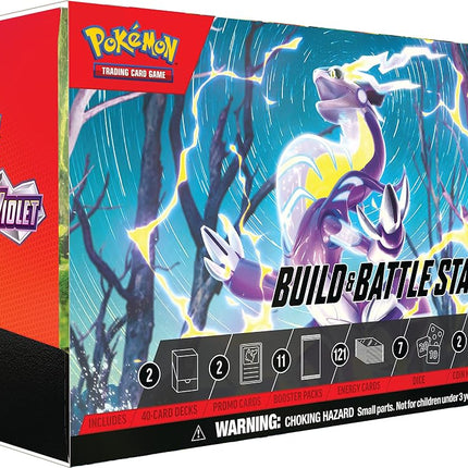 Pokémon TCG: Scarlet & Violet Build & Battle Stadi