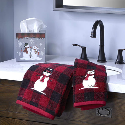 SKL Home by Saturday Knight Ltd. Tissue Box Cover, Wool, Grey