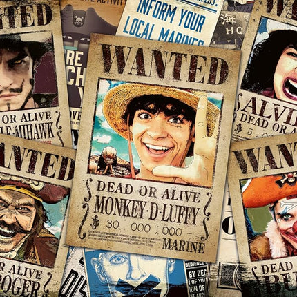 Ravensburger 300 Teile - One Piece - Wanted!