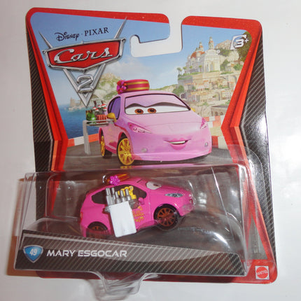 Disney Pixar Cars Exclusive 1:55 Diecast Mary Esgo