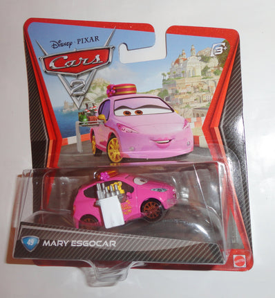 Disney Pixar Cars Exclusive 1:55 Diecast Mary Esgo
