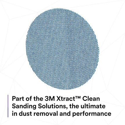 3M Xtract Net Disc 310W, 180+, 3 in x NH, Die 300V, 50 Discs