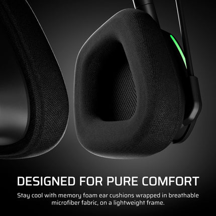 Corsair VOID v2 MAX Wireless Bluetooth Gaming Headset – Carbon
