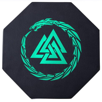 Premium Dice Tray for DND Valknut & Dragon Design – 23 CM