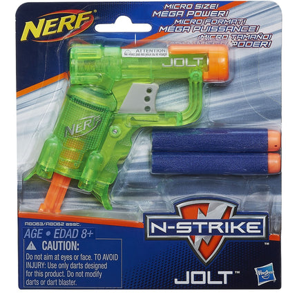 Pistola Nerf N-Strike Elite Jolt (verde)