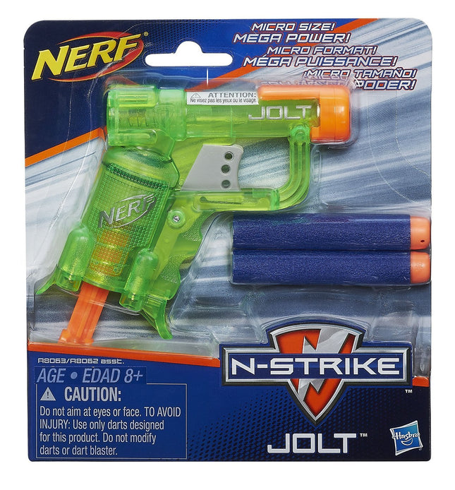 Nerf N-Strike Elite Jolt Blaster (Vert)