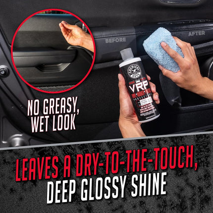 Chemical Guys V.R.P. Vinyl, Rubber and Plastic Super Shine And Protectant, 16 oz - US