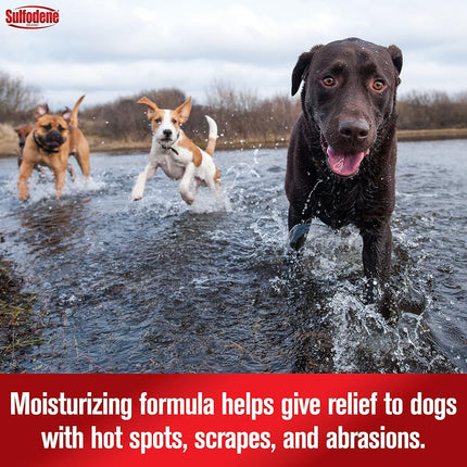 Sulfodene Medicated Hot Spot & Itch Relief Spray for Dogs, 8 oz