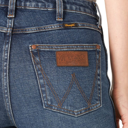 Wrangler Women's Retro High Rise Trumpet Flare Jeans, Paige, 31-34