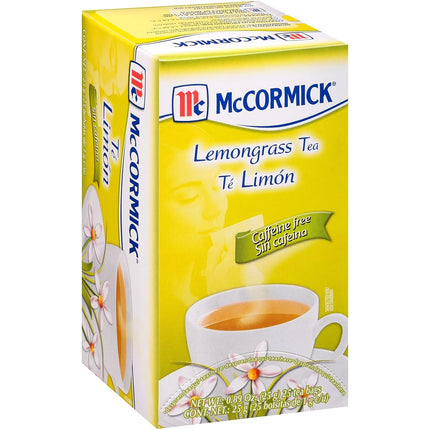 Mccormick Lemon Grass Tea (6x25BAG)
