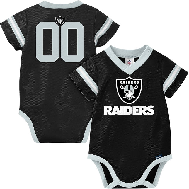 Gerber Unisex Baby Baby Boys NFL Jersey Onesie Bodysuit, Team Color, 6-12 Months