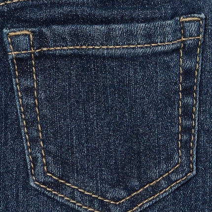 The Children's Place Baby Girls' Toddler Denim Mini Skirt, China Blue 7068, 3T