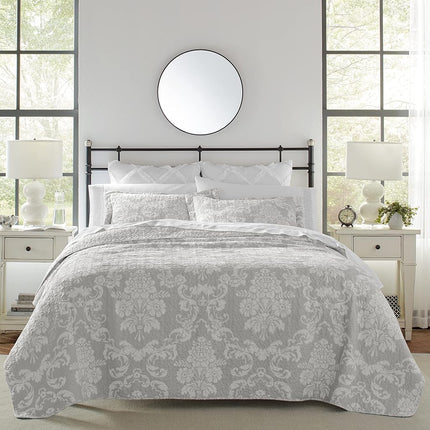 Laura Ashley Cotton Reversible Bedding with Matchi