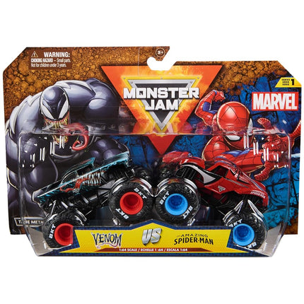 Monster Jam, Marvel Official Venom Vs. The Amazing
