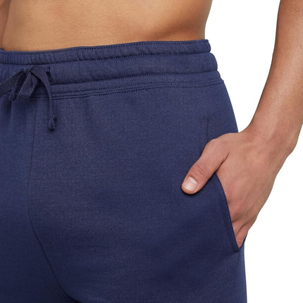 Hanes EcoSmart Jogger Sweatpants, Men's Midweight Fleece Lounge Pants, 30.5", Navy, 3X-Large
