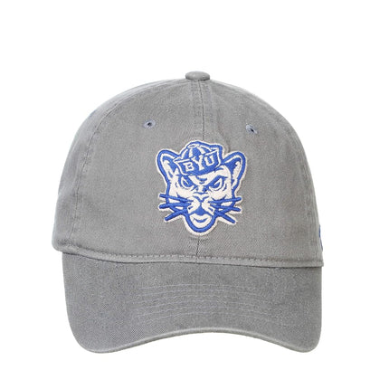 ZHATS NCAA BYU Cougars Gorra Ajustable para Hombre Scholarship Carbón, BYU Cougars Carbón, Ajustable