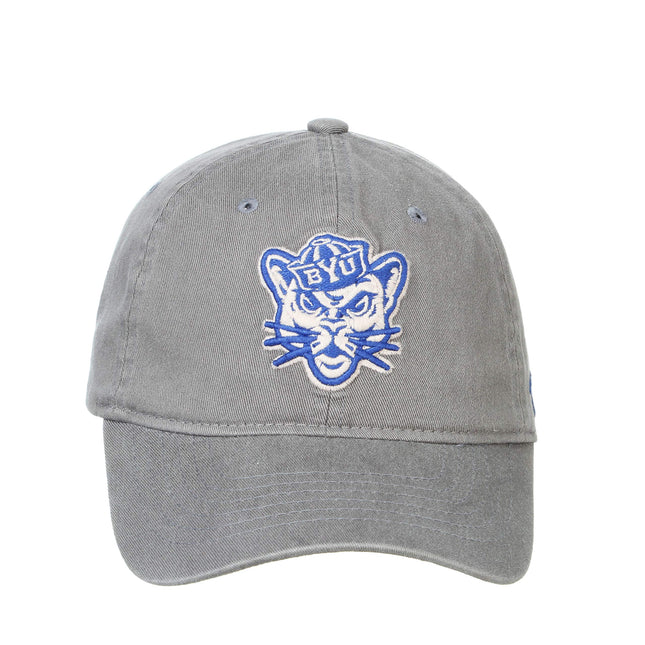 ZHATS NCAA BYU Cougars Casquette Homme Réglable Scholarship Charcoal, BYU Cougars Charcoal, Réglable