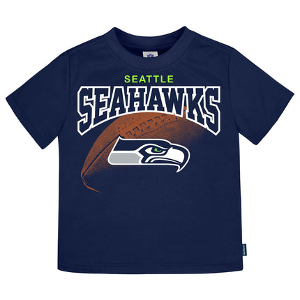 NFL Gerber Unisexe Bébé Lot de 3 T-shirts à manches courtes pour fans d'équipe
