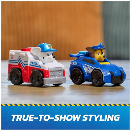 Paw Patrol Toy Vehicle SR PupSqdRacrs