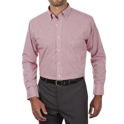Van Heusen Men's 13v0225regular Dress Shirt, Red H