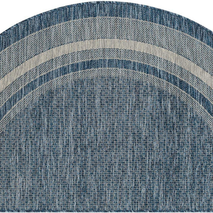 Unique Loom Outdoor Border Collection Area Rug - S