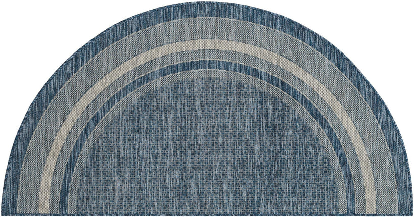 Unique Loom Outdoor Border Collection Area Rug - S