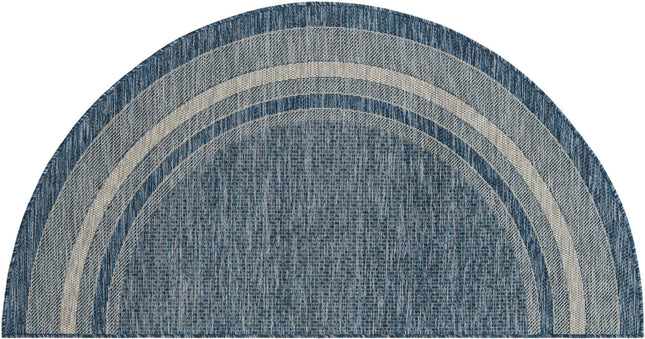 Unique Loom Outdoor Border Collection Area Rug - S