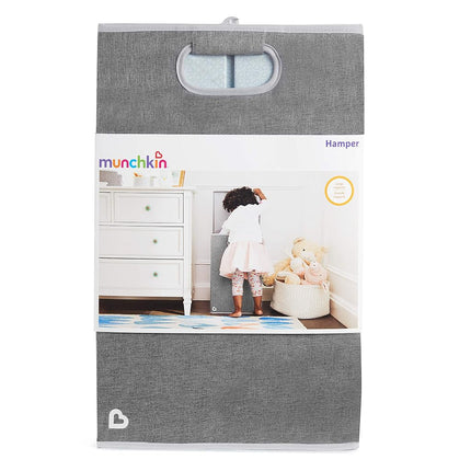 Munchkin® Hamper™ Laundry Organizer with Lid, Grey