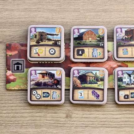 Asmodee | Great Western Trail El Paso | 1-4 Players | 60-90 Mins | Ages 12+ | Board Game | Perfect Game for Game Nights When There is not Enough time for the core GWT Games by Lookout Games