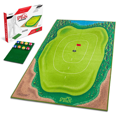 GoSports Mid-Size Chip N' Stick Golf Game - Includ