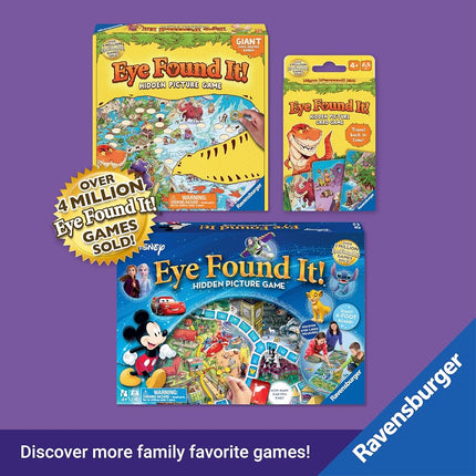 Jeu de cartes Ravensburger Monde de Disney J'ai trouvé !