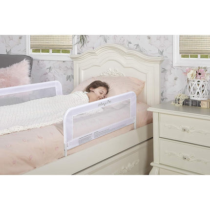 Dream On Me Mesh Bed Rails White Small 2 Count