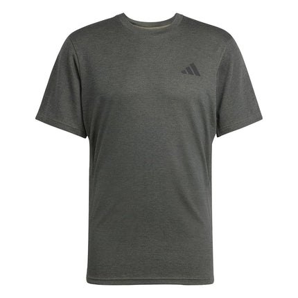 Adidas Mens Train Essentials Feelready Novelty T-Shirt, Olive Strata, XL