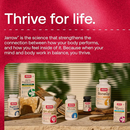 Jarrow Formulas QH-Absorb, High Absorption / Enhanced Stability, 100 mg, 60 Softgels