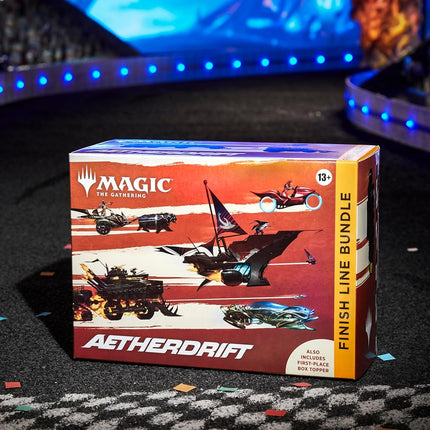 Magic the Gathering Aetherdrift Finish Line Bundle