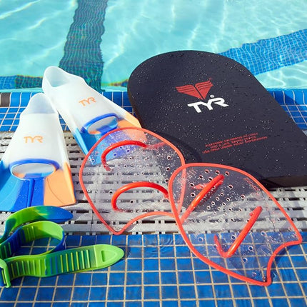 TYR Catalyst Stroke Paddle - (101) Clear - XXL