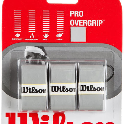 Wilson Pro Overgrip (3-Pack)