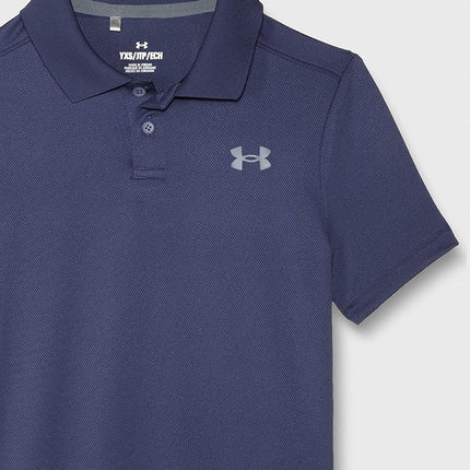 Polo Under Armour de alto rendimiento para niños