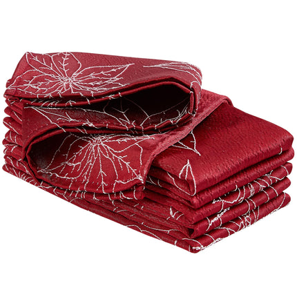 Laura Ashley Napkins Raised Woven Embroidered Jacq