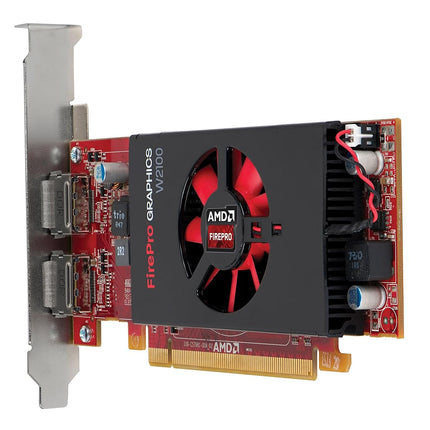 AMD FirePro W2100 2GB Graphics Card (J3G91AT)